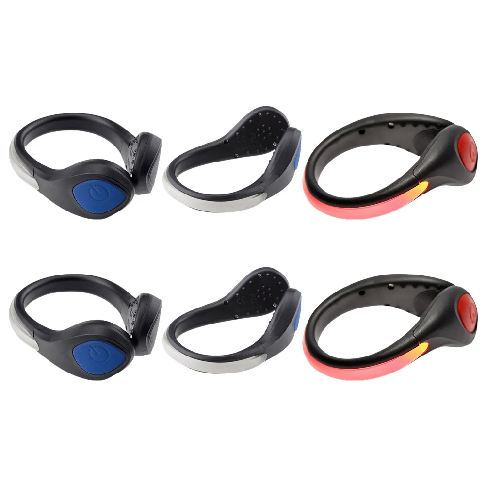 

Shoe Clip Light Lights Safety Running Led Night Flash Reflectiverunners Gear Clipsshoes Dogflashing Walking Jogger Jogging