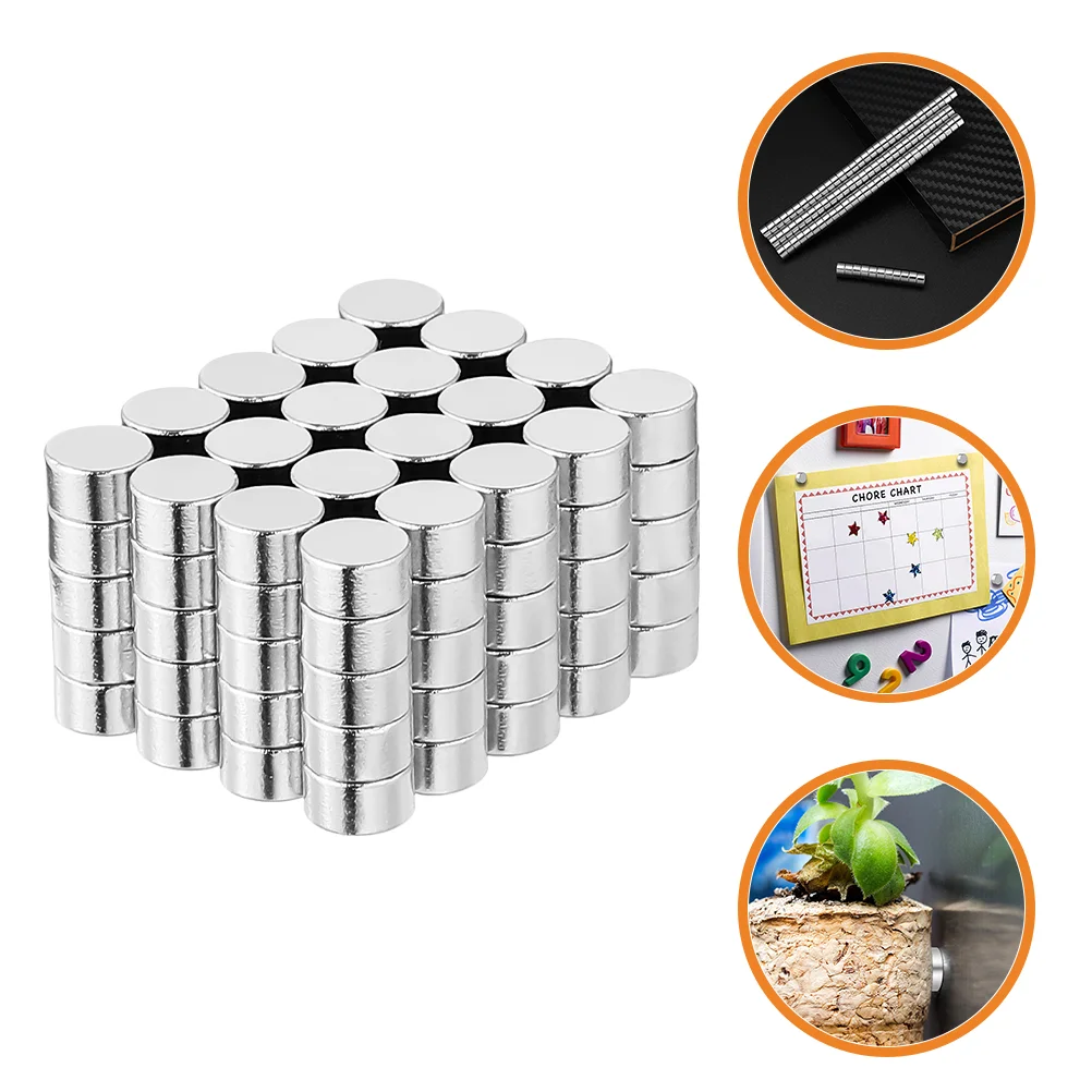 

Magnets Round Fridge Tiny Mini Disc Whiteboard Micro Picture Door Photo Miniature Refrigerator Office Calendar Cylinder