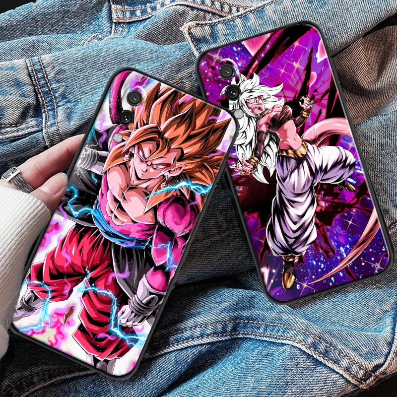 

Cartoon Dragon Ball For Xiaomi Redmi 10 Note 9 10 Pro 5G 9T 10S Phone Case Funda Silicone Cover Back Carcasa Liquid Silicon