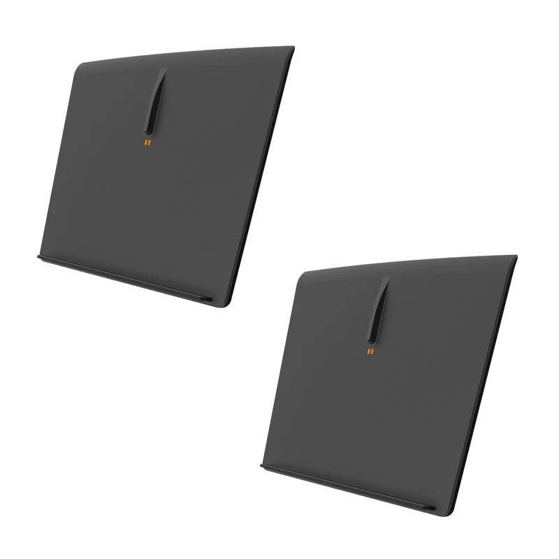 

2X Wireless Charger 10W Fast Charge Car Charging Pad Wireless Charging Pad Smartphone Charging For Tesla Model 3