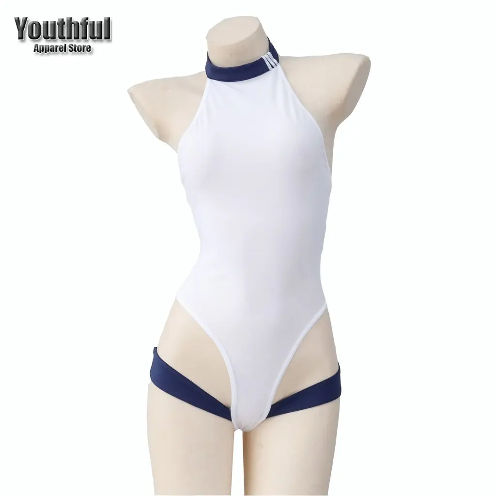 

Women Girls JK Student Exotic Costumes Bodysuit Schoolgirl Uniform Sexy Lingerie