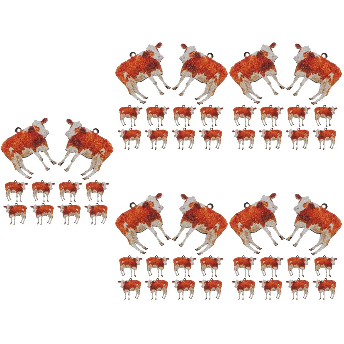 

Милые серьги-подвески с животными