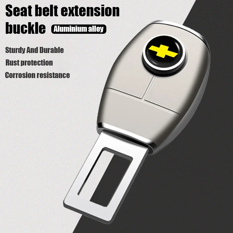 

1Pc Car Safety Belt Extender Buckle Plug Buckle for Chevrolet Cruze Aveo Spark Captiva Sail Ford Malibu Camaro T250 Accessories