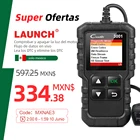 LAUNCH X431 CR3001 OBD2 автомобильный сканер профессиональный автомобильный диагностический инструмент OBDII Check Engine OBD II Code Reader Scan Tool в России pk ELM327
