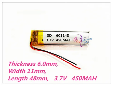 Liter energy battery 601148 литий-полимерная перезаряжаемая батарея