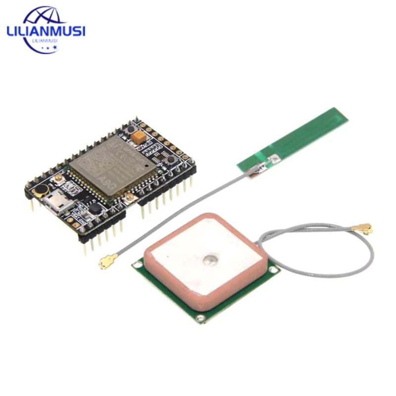 Макетная плата A9G GSM / GPRS + GPS / BDS макетная плата SMS/Голос Беспроводная передача данных + позиционирование