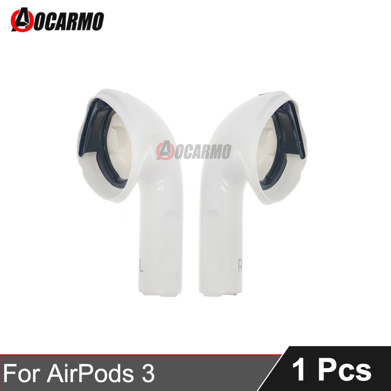 Aocarmo для Apple AirPods 3 Нижняя оболочка наушников корпус с верхней сеткой черное