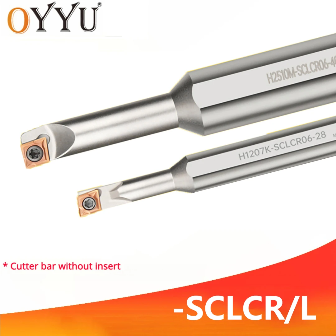 

OYYU H0804J H0805J H1004K H1005K H1204L H1205L H1206L H1006K H1608K H1610K SCLCR06 SCLCR03 SCLCR04 Внутренний держатель инструментов HSS с ЧПУ