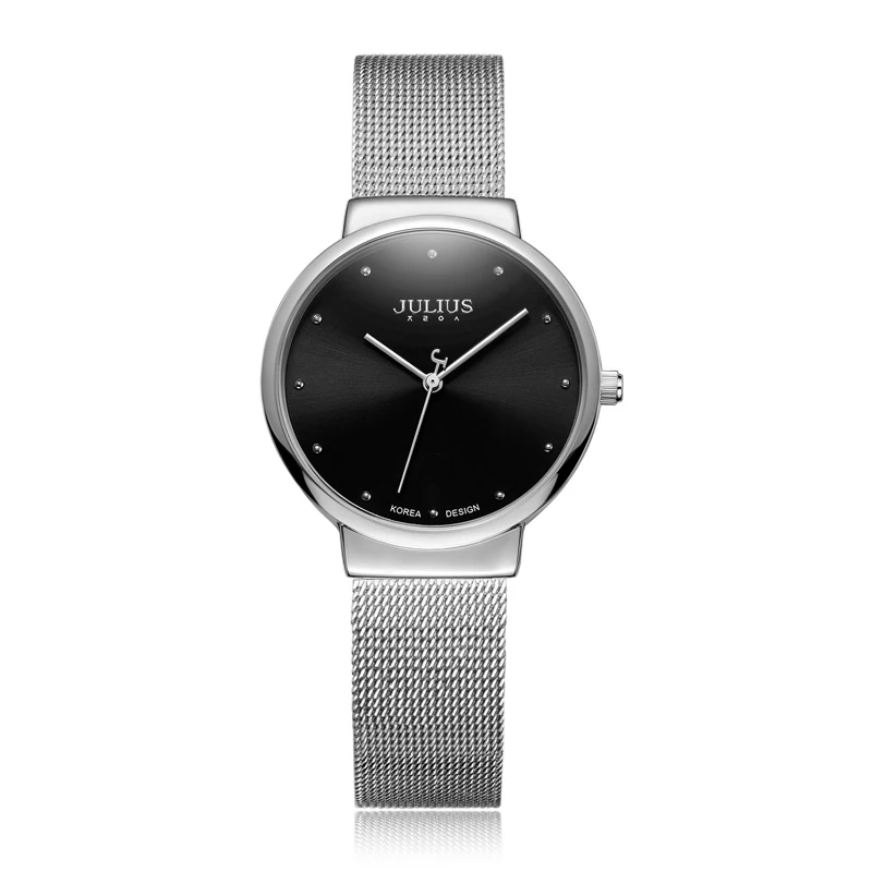 JULIUS золотые часы женские креативные стальные с браслетом Relogio Feminino распродажа