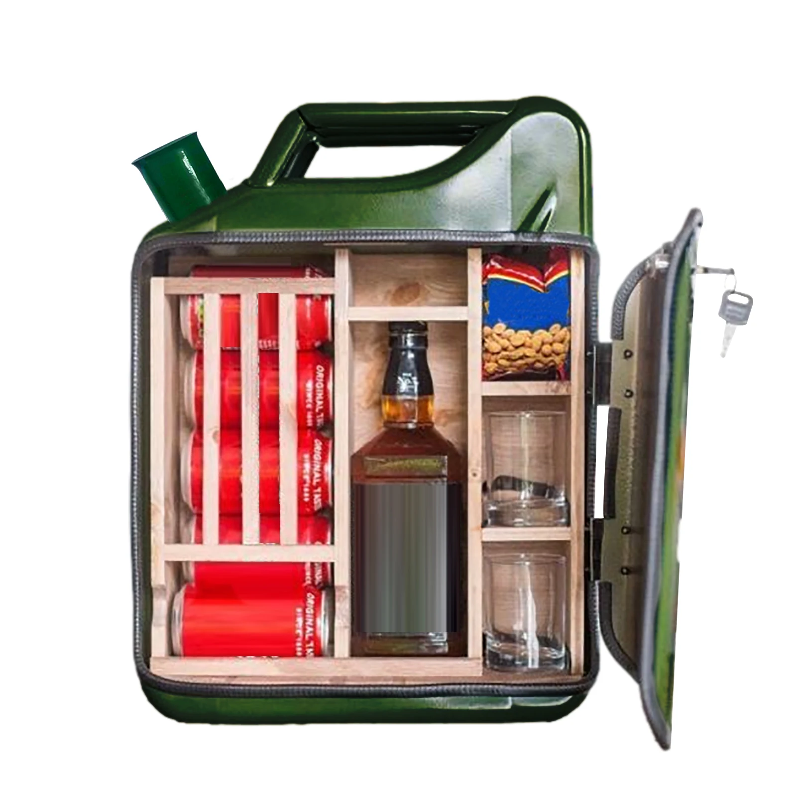 

Барочный шкаф на бензине, оригинальный подарок для мужа, папы