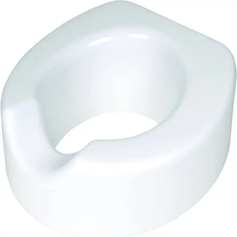 

Toilet Seat Riser With Quick Lock, Raised Toilet Seat With 300 Pound Weight Capacity, Slip-Resistant