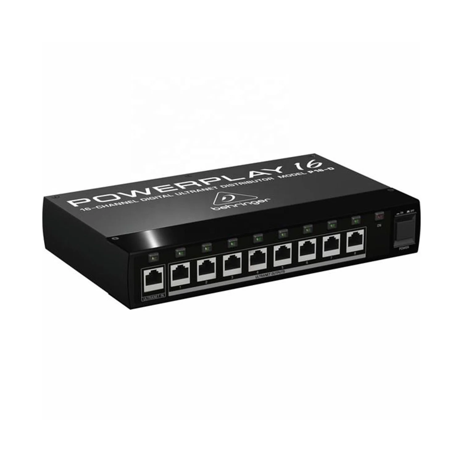 Распределительный модуль цифрового стереомонитора Behringer Powerplay P16-D расширение