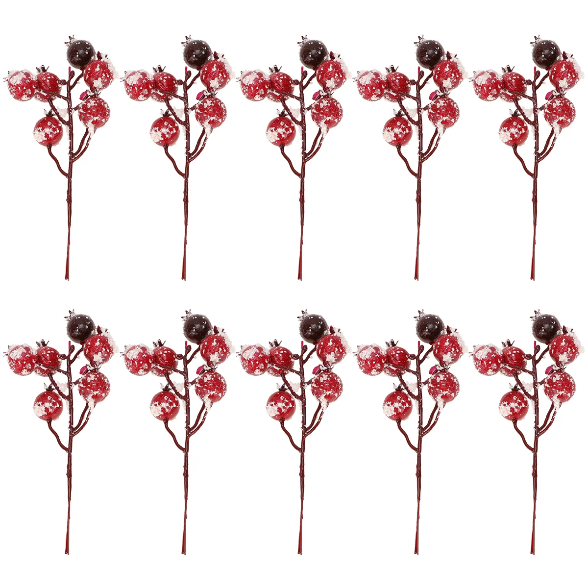 

Artificial Christmas Berries Berry Stem Picks Christmas Berries Branches Christmas Garland Berry Picks Artificial Berry Stems