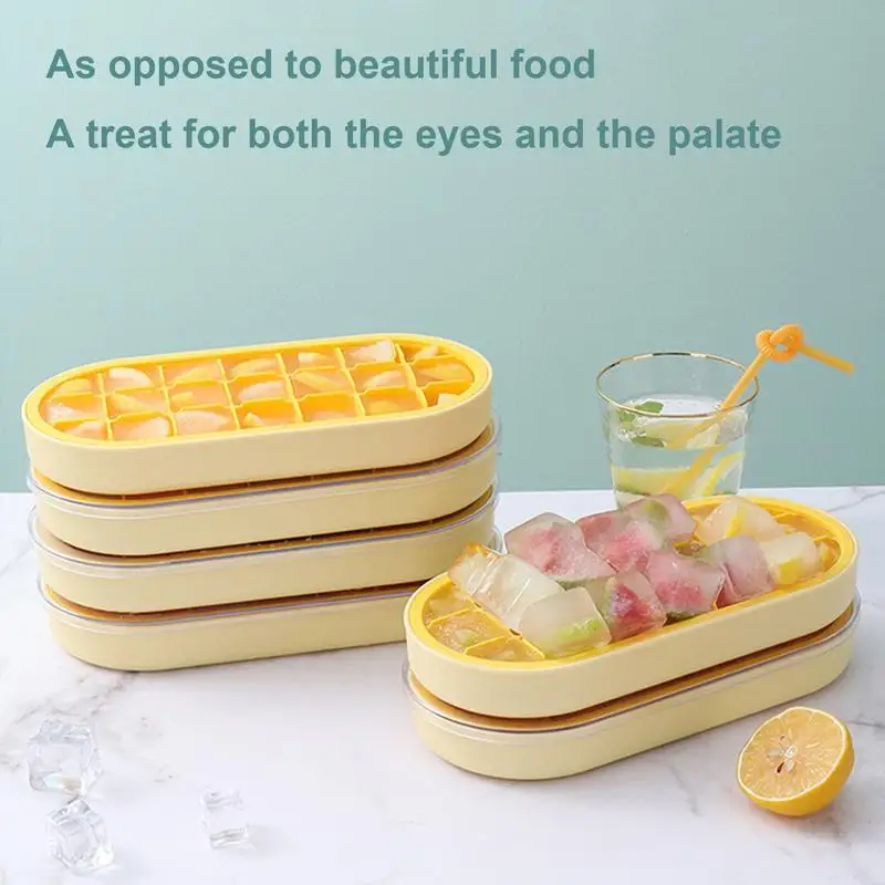 Форма для льда многоразовая форма Быстрого Замораживания Кубиков 21 Сетка