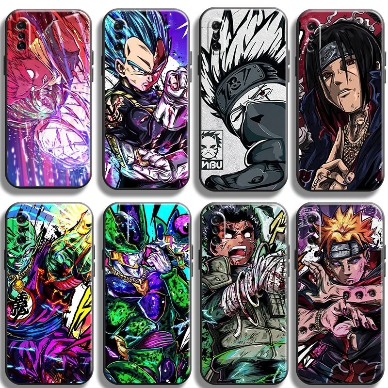 

Japan Anime NARUTO Phone Case For Xiaomi 11 Lite Pro Ultra POCO X3 M3 Pro NFC F3 GT Carcasa Original Smartphone Coque