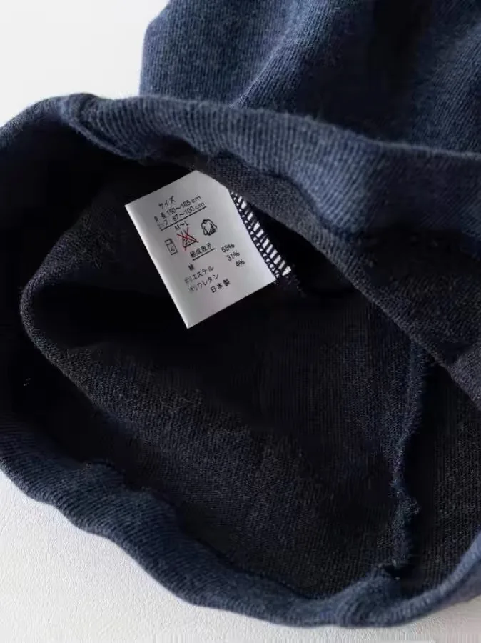 Весенне-осенние женские винтажные вязаные леггинсы в японском стиле Mori Girls