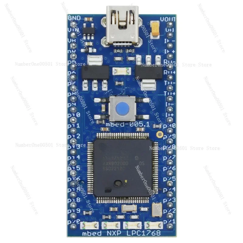 Плата разработки OM11043 Модуль nxp mbed LPC1768 Демо-плата Cortex-M3