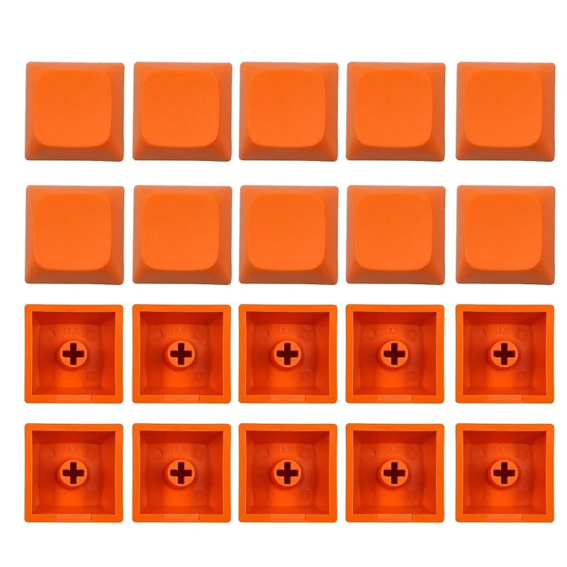 

R91A 20pcs Gaming Keycaps Durable PBT Keycap XDA Profile 1U Personality Height Dye-sub Key for Mechanical Keyboard