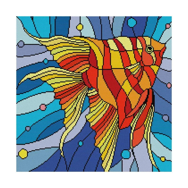 Набор для вышивки крестиком Joy Sunday 11CT 14CT