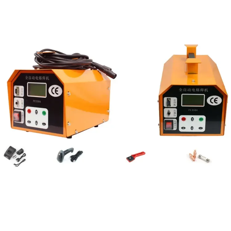 Вода Природный газ PE Электрический сварочный аппарат Аппарат для стыковой