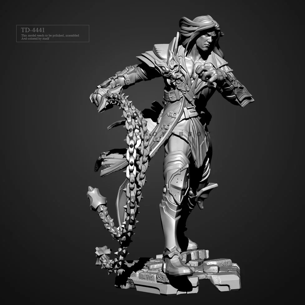 50 мм 75 наборы моделей из смолы бесцветные и самособранные фигурки (3D-печать)