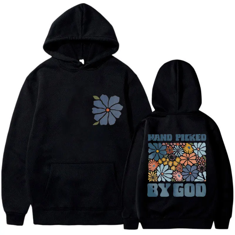 Забавная толстовка с капюшоном в стиле бохо живая защита любви Бога мужская и