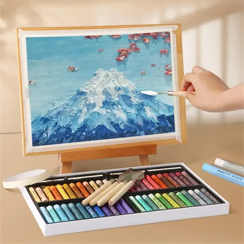 Ножи для рисования маслом из нержавеющей стали художественные ремесла шпатель