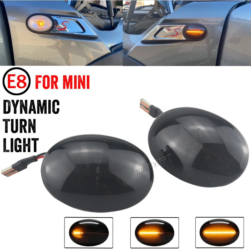 Фото Фонарь поворотный для MINI Cooper R55 R56 R57 R58 R59 07 - 13 №3