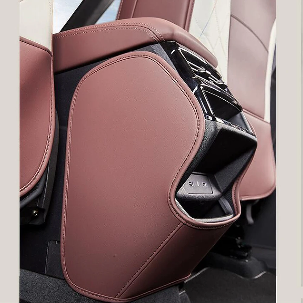 Коврик для Geely Monjaro Xingyue L 2022 23 2024 автомобильный кожаный коврик защиты от ударов