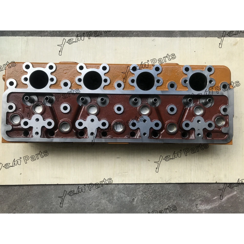 Головка цилиндра 4D120 для запасных частей двигателя Komatsu |