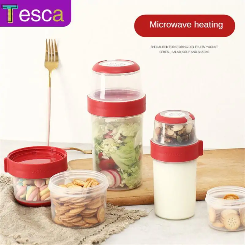 

Household Travel Storage Jars Fruit Salad Yogurt Box Sturdy Yogurt Box Portable Container Storage Items Food Container
