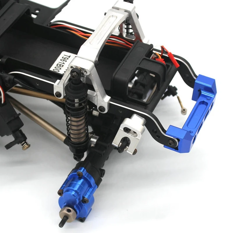 

Металлическая передняя и задняя деталь для Yikong YK4082 YK4102 YK4103 1/8 1/10, аксессуары для радиоуправляемых автомобилей