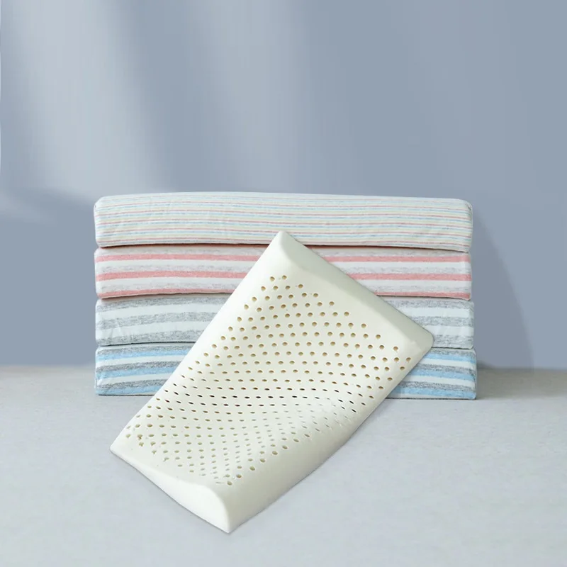 

Детская подушка из латекса универсальна для детей в возрасте 3-6-7 лет