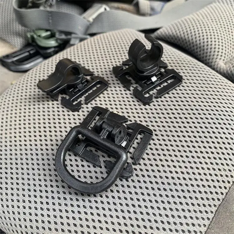 Съемный D-образный зажим для питьевой воды 8 секций