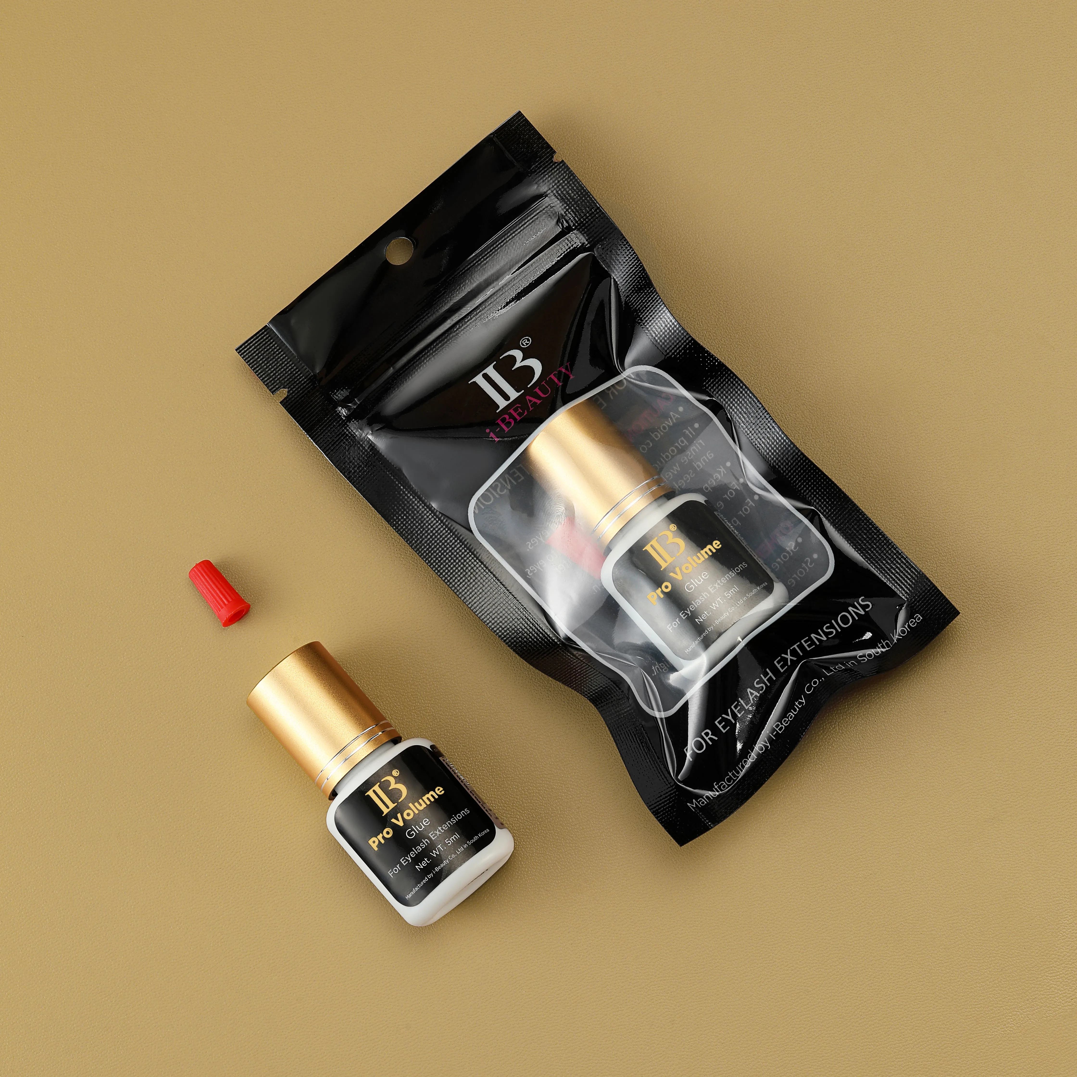 I-Beauty Glue для наращивания ресниц 0,5 s, сухой клей Provolume для русского наращивания ресниц, сохраняющий клей 7 ложек, Южная Корея (art.: 3920d4153cc31) - 3920d4153cc31
