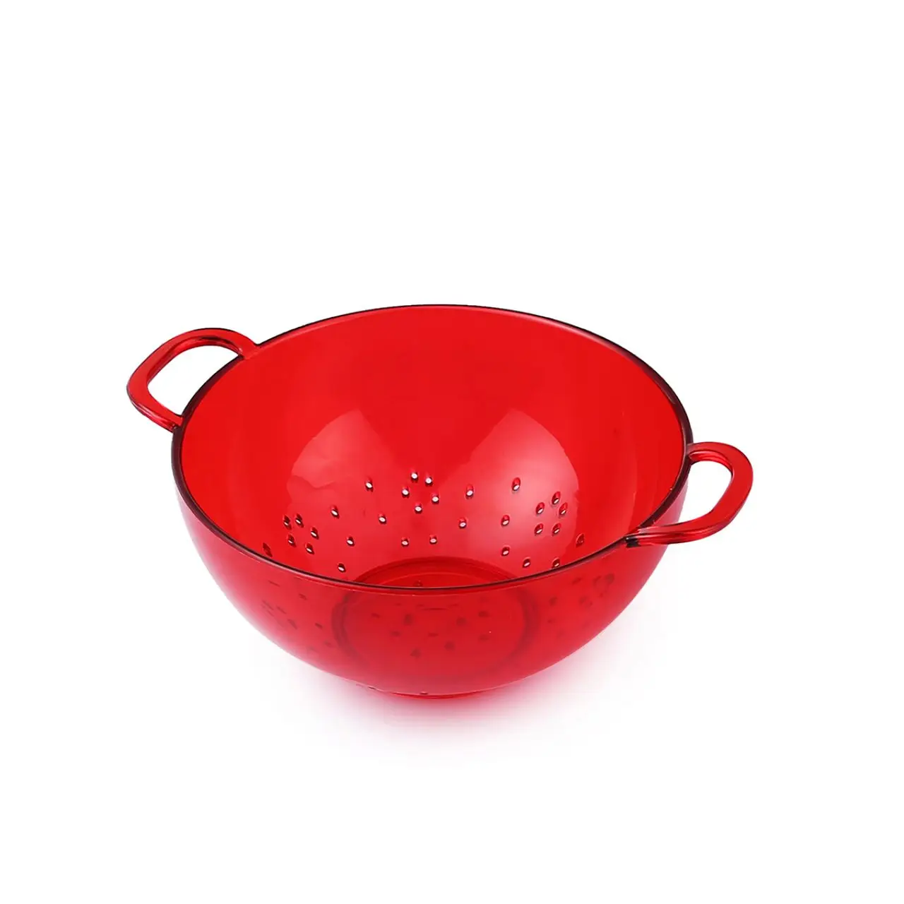 

EWs acrylic red Mini strainer