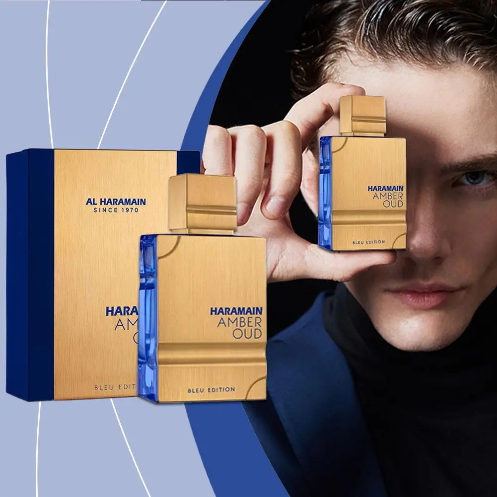 Фото Haramain Blue Amberwood Феромон Духи Секс Пара Флирт Собъявление Эротические Духи Спрей Для Тела 60 мл №2
