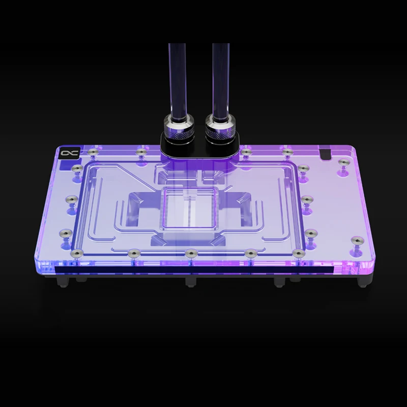 Водяной блок серии Alphacool Core для Palit GeForce RTX 4090 GameRock (OC) Gainward Phantom (GS) 24 ГБ с задней