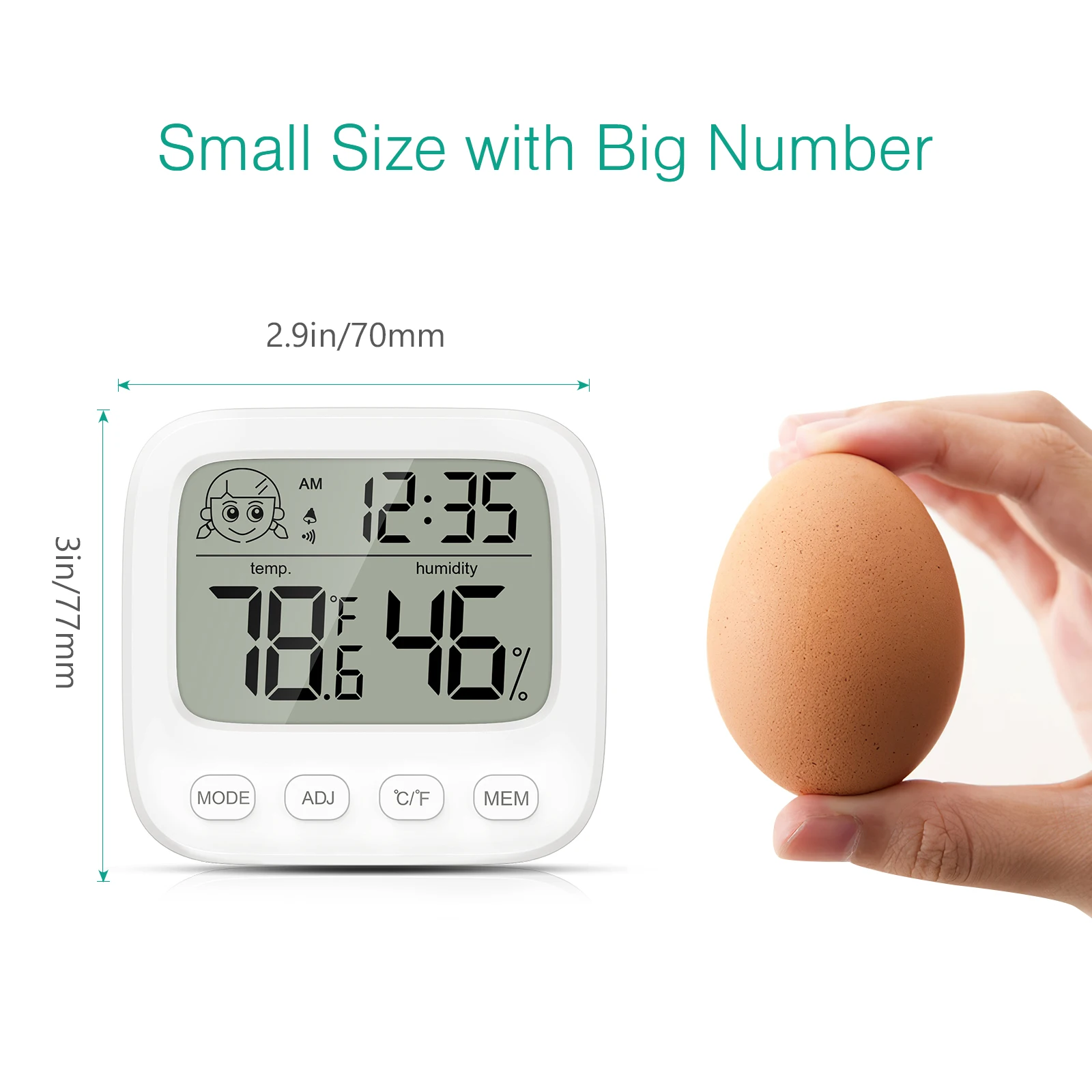 Цифровой гигрометр