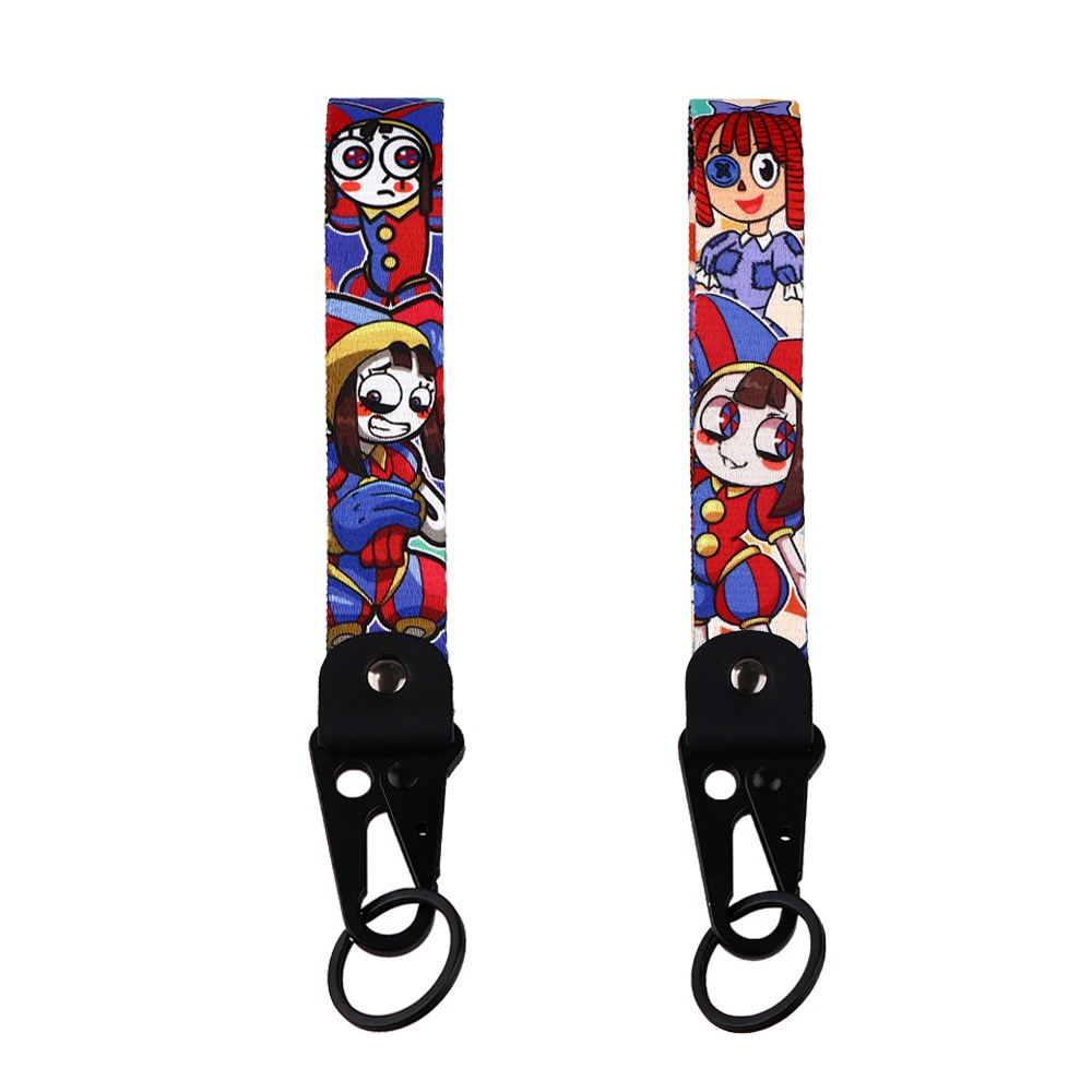 Брелок для ключей мужчин и женщин смешной мультяшный персонаж брелок аксессуары