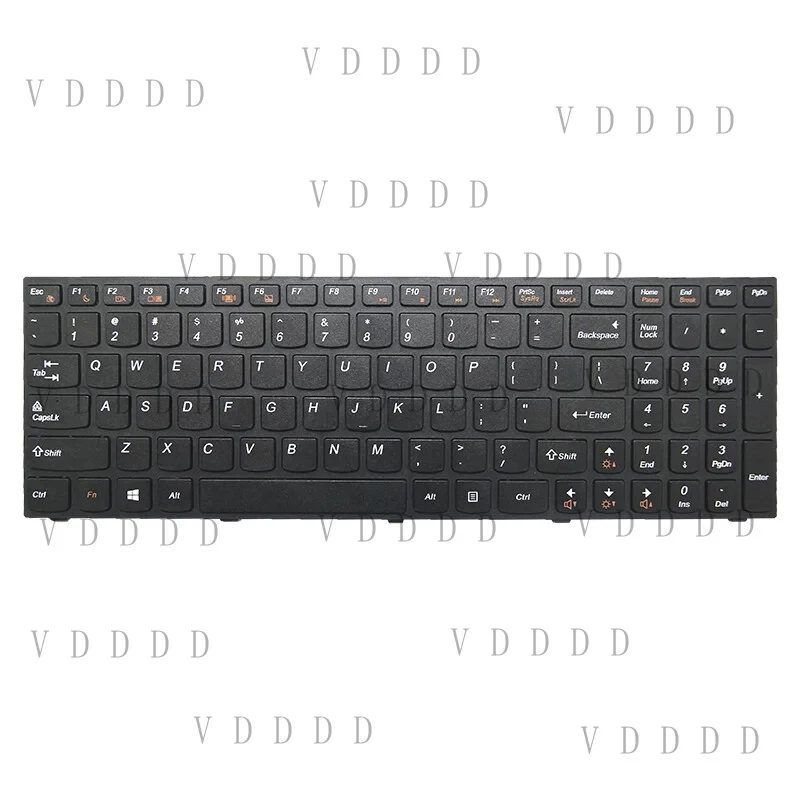 Клавиатура для ноутбука Lenovo B5400 M5400 M5400A B5400 B5400A (art.: 3920db76d2c26) - 3920db76d2c26