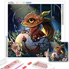 Алмазная живопись, искусственное аниме, вышивка 5D своими руками, наборы для вышивки крестиком, домашний декор