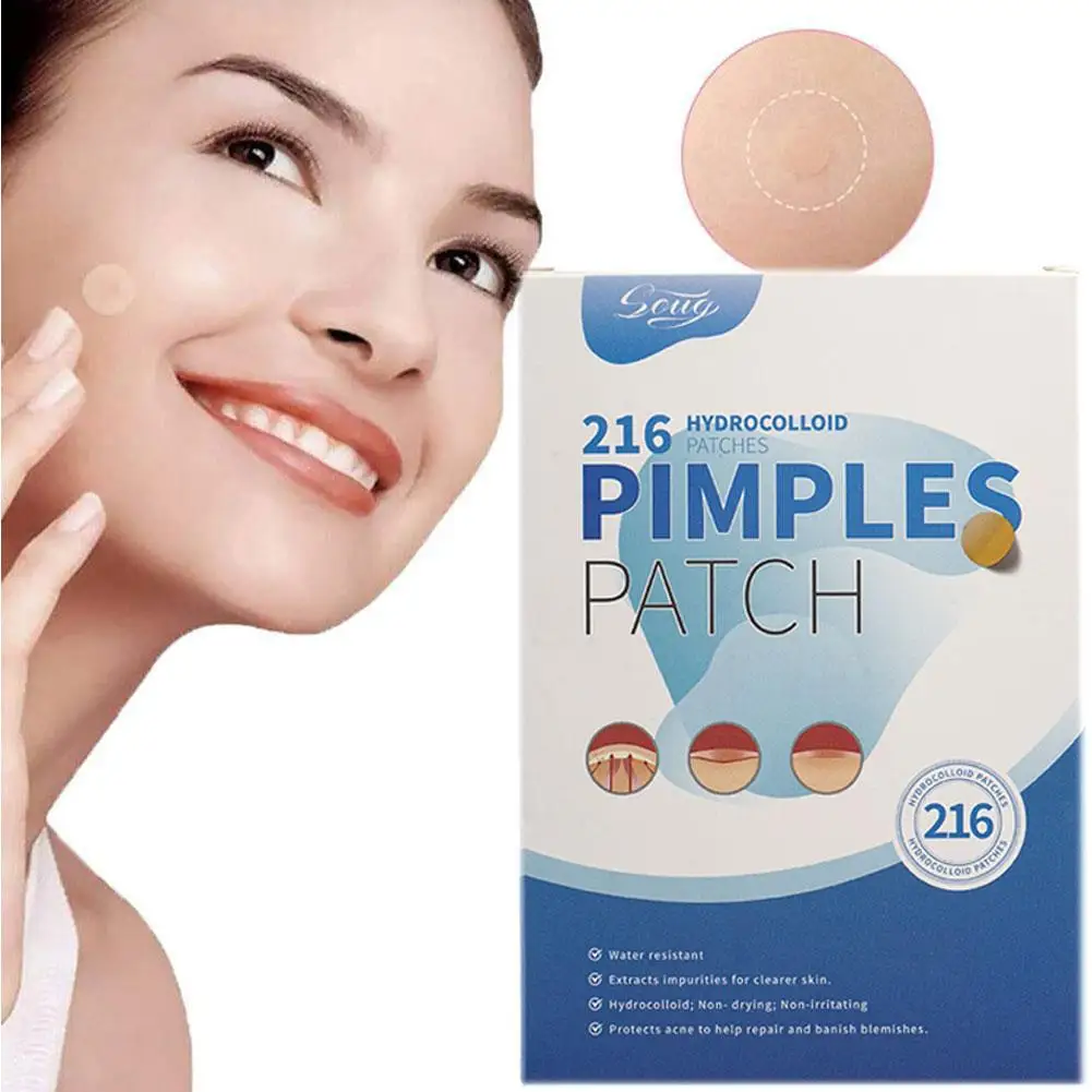 216 шт. водонепроницаемые патчи для ухода за кожей лица