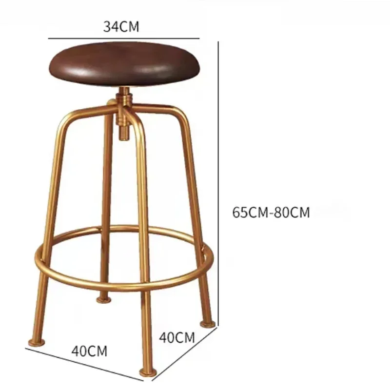 Стул для кафе бара дизайнерский уличный стул кухни роскошные стулья маникюра
