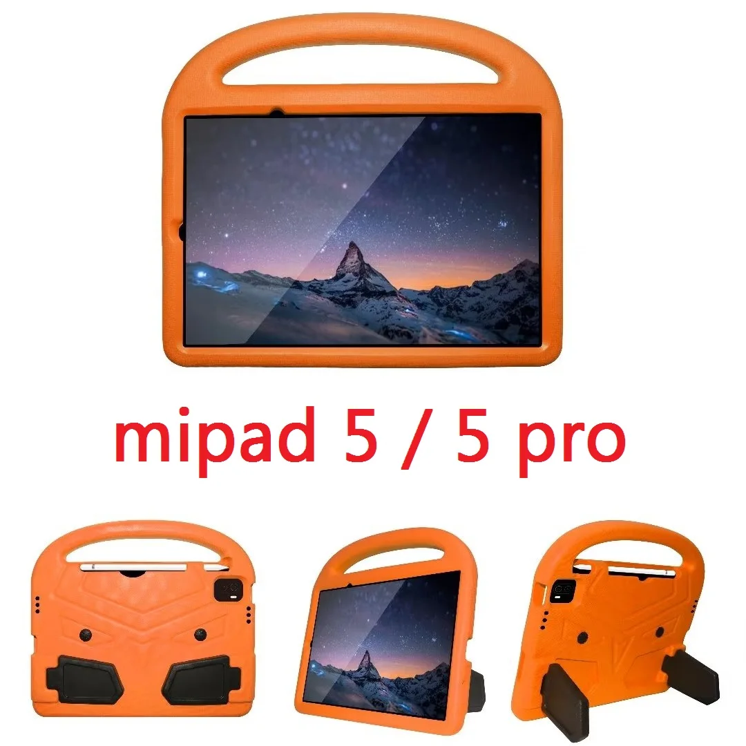 

11in EVA Coque for Xiaomi mipad 5 mi pad 5 Pro Case Kids Cartoon Bird Shockproof Kickstand Cover for mipad 5 Pro Cartoon Cover