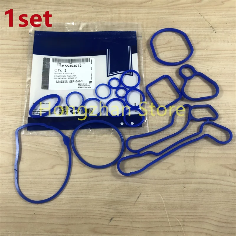 Уплотнительная прокладка масляного радиатора двигателя Oring 55354072 55354071 Для Chevrolett
