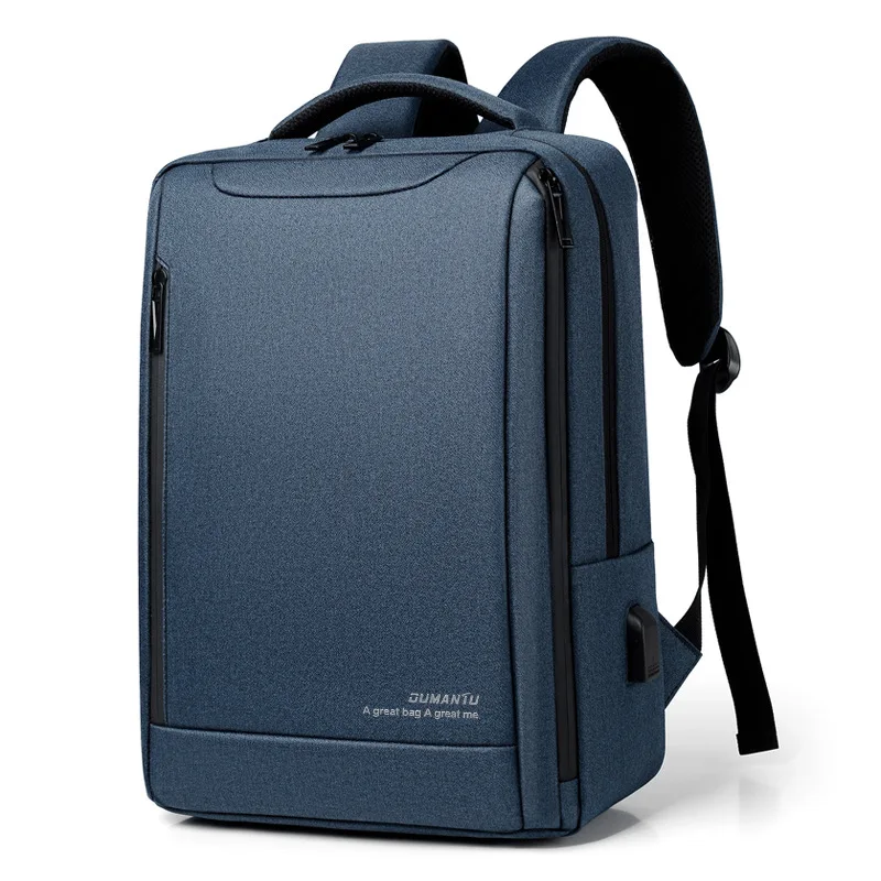 

2023 Business Backpack Men's Fashion Casual Computer Backpack Men's Large Capacity Student Schoolbag Anti Watermark Logo