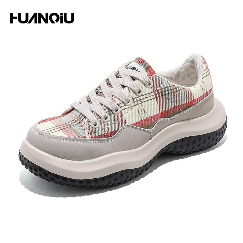 

2022 spring new thick-soled casual shoes bread shoes women's niche street clapper sneakers women's shoes