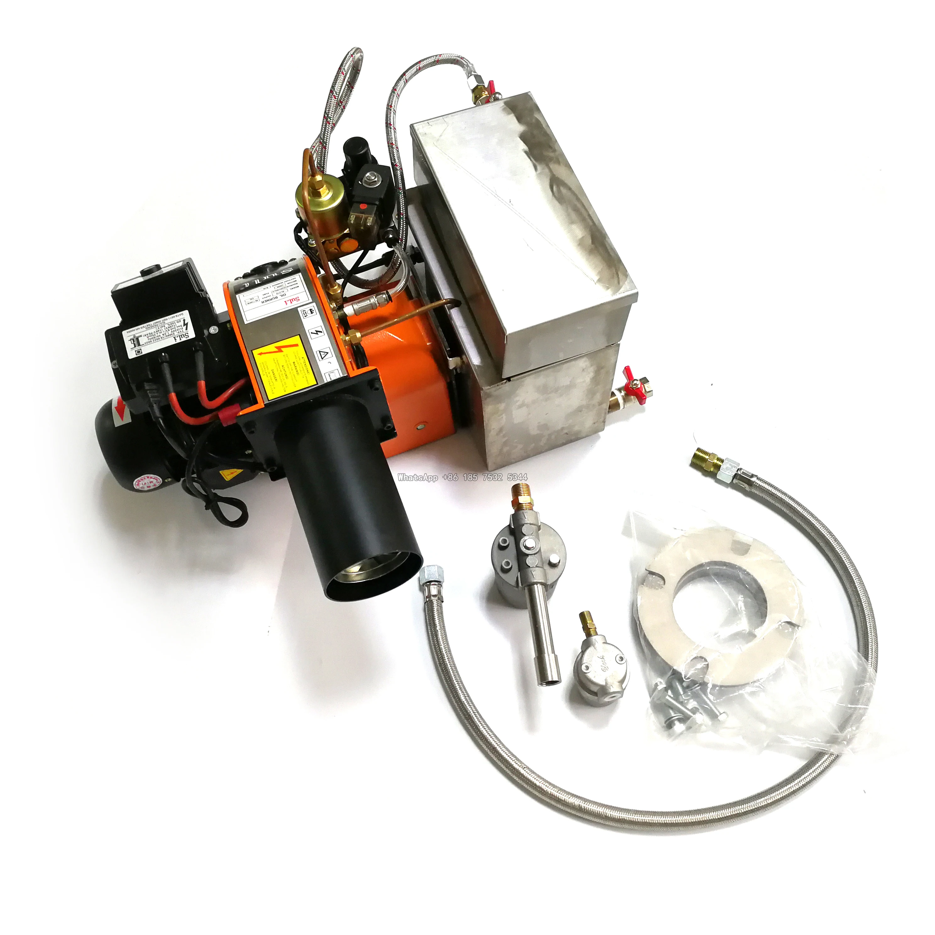 Масляная горелка масляная для отходов двигателя отработанного масла тяжелая