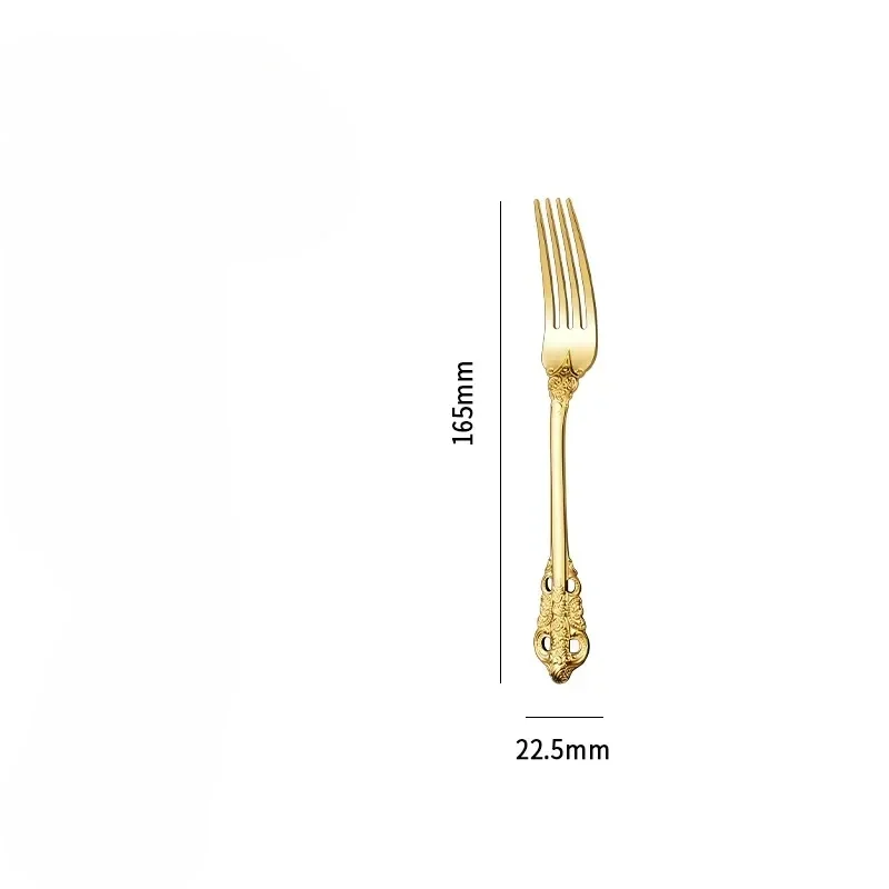 

Набор вилок из нержавеющей стали Gold Court